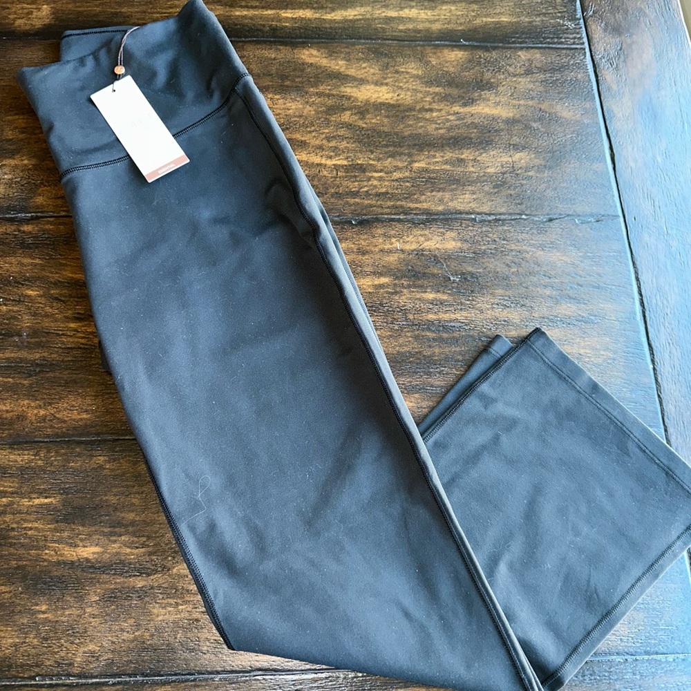 New Calia leggings cropped flare Black Essential large